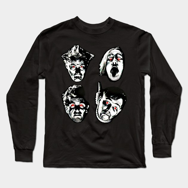 The Young Ones Nasty vers. 2 Long Sleeve T-Shirt by Loganferret